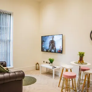 Bv Lux 1 Bedroom At Leeds Cliff Oak Mansion House Apartment Leeds (West Yorkshire)