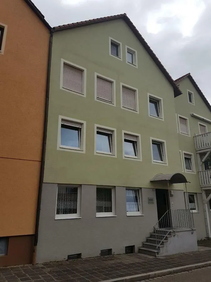 Apartment Regina 纽伦堡